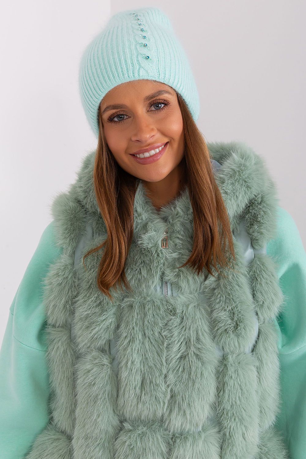  Mütze model 189252 Wool Fashion Italia 