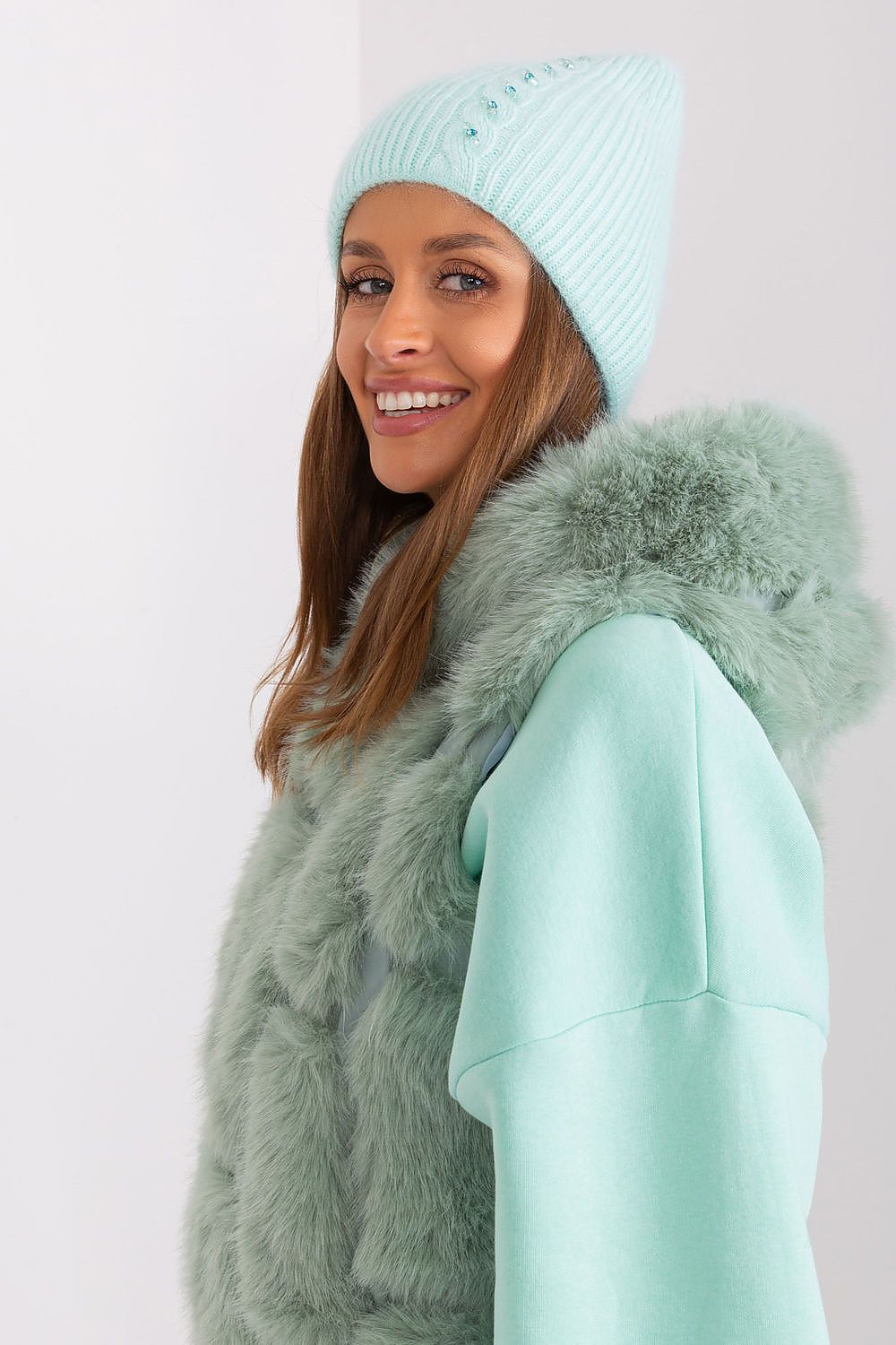  Mütze model 189252 Wool Fashion Italia 