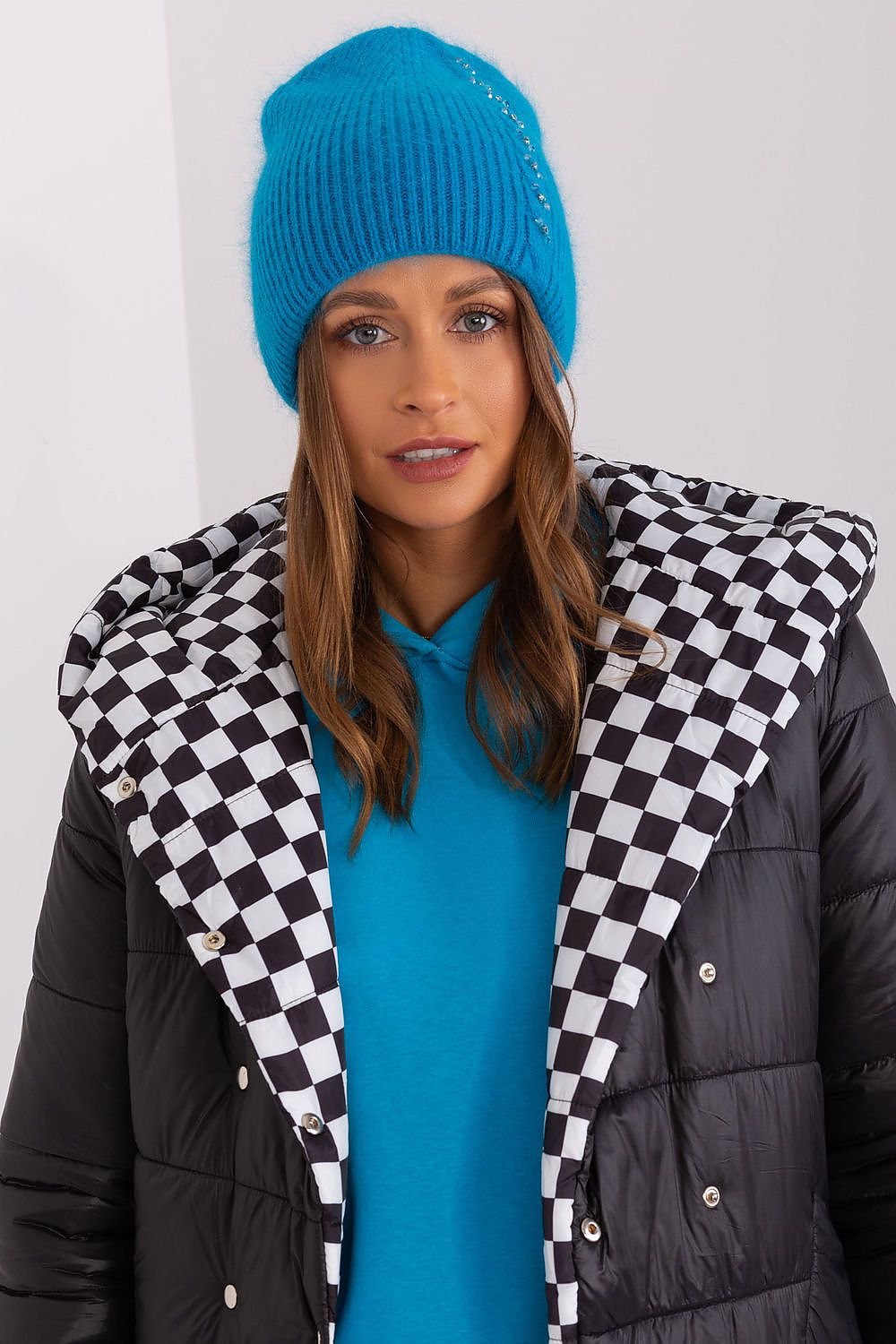  Mütze model 189256 Wool Fashion Italia 