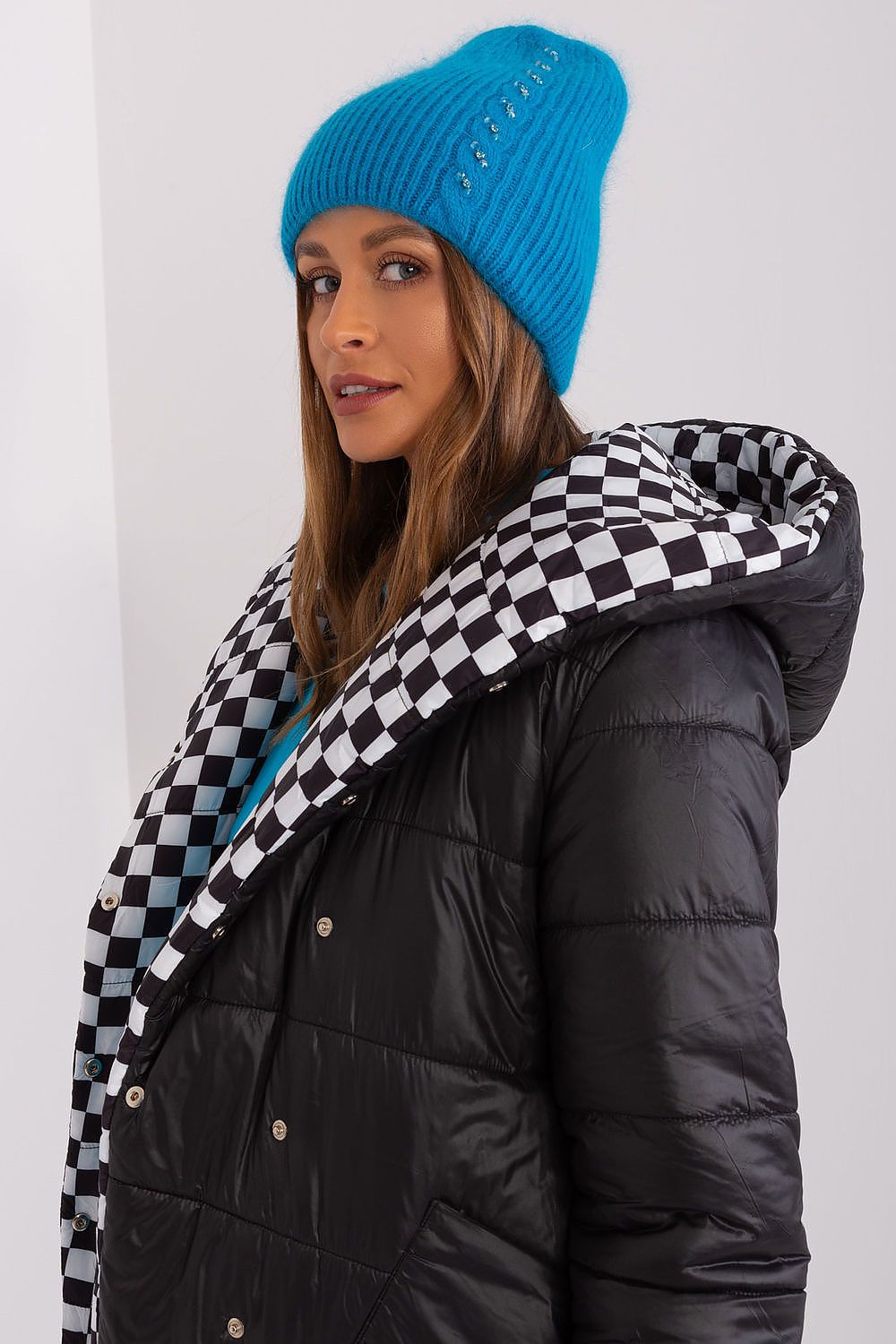  Mütze model 189256 Wool Fashion Italia 