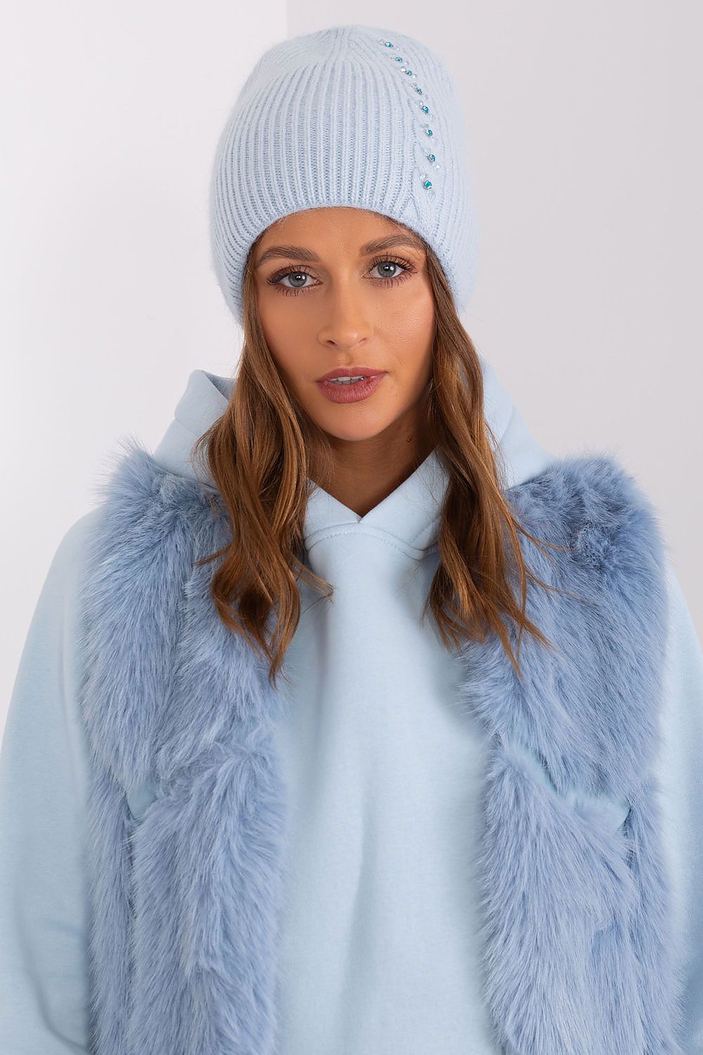  Mütze model 189259 Wool Fashion Italia 