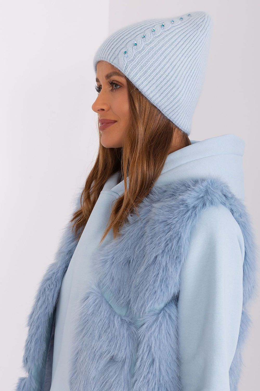  Mütze model 189259 Wool Fashion Italia 