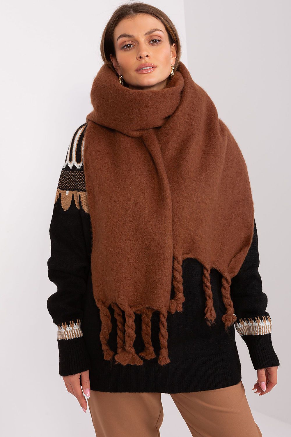  Schal model 189885 Wool Fashion Italia 