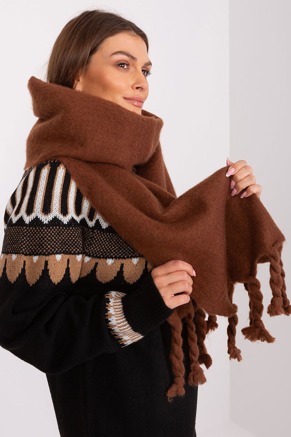  Schal model 189885 Wool Fashion Italia 