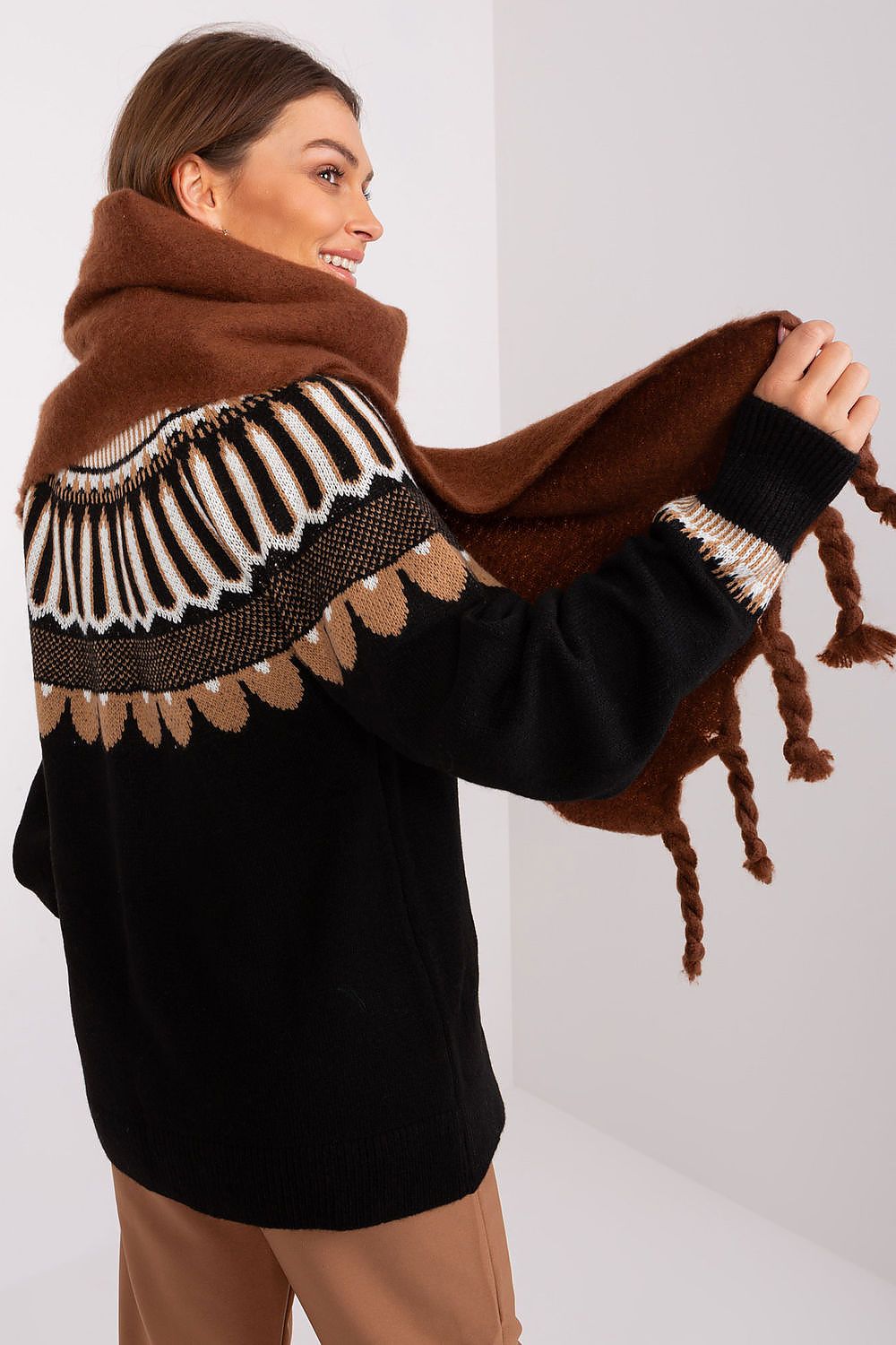  Schal model 189885 Wool Fashion Italia 