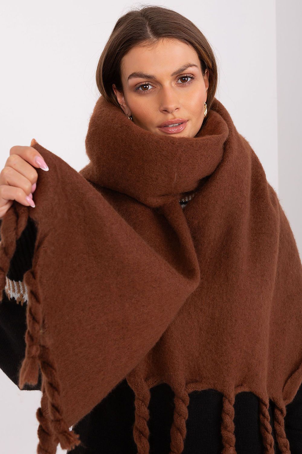  Schal model 189885 Wool Fashion Italia 