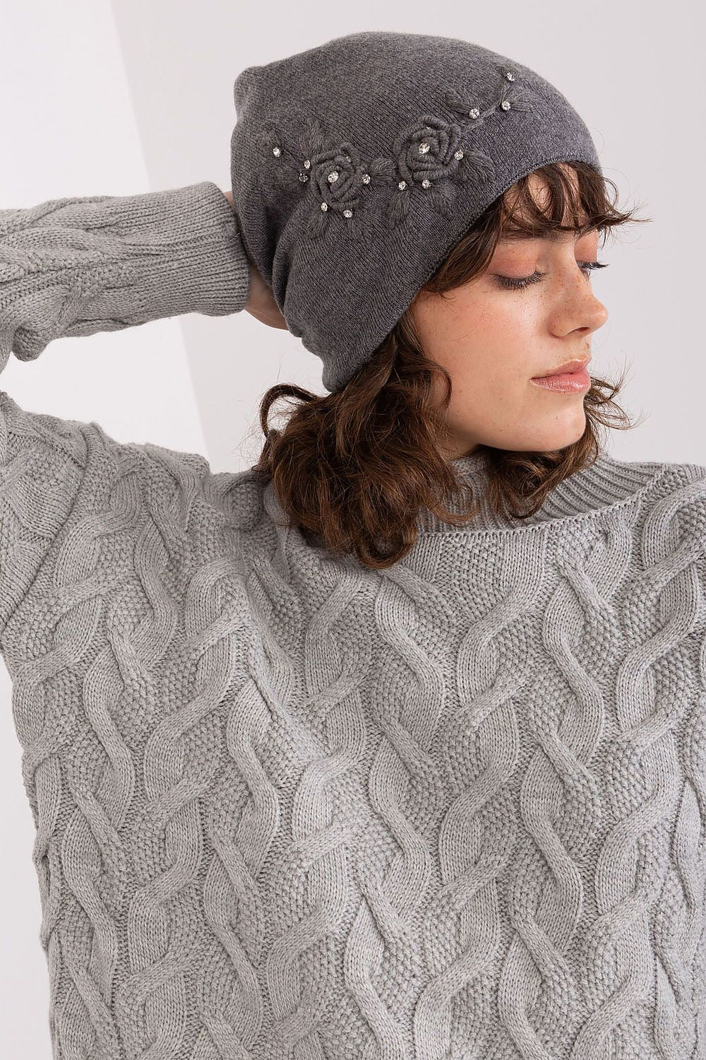  Mütze model 189920 Wool Fashion Italia 