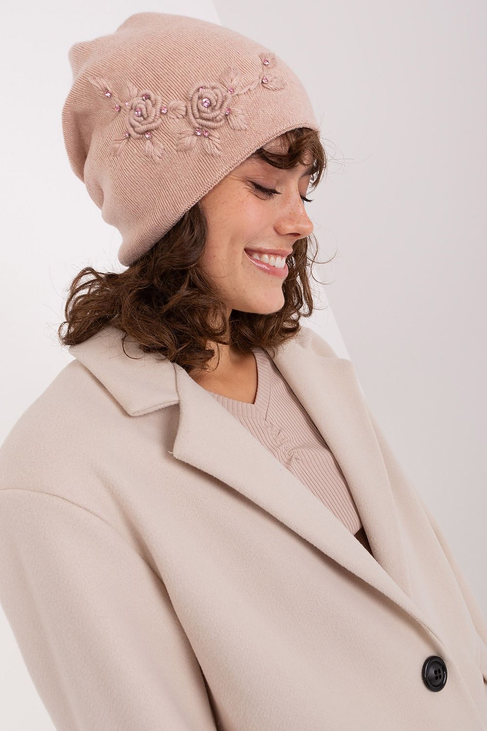  Mütze model 189921 Wool Fashion Italia 