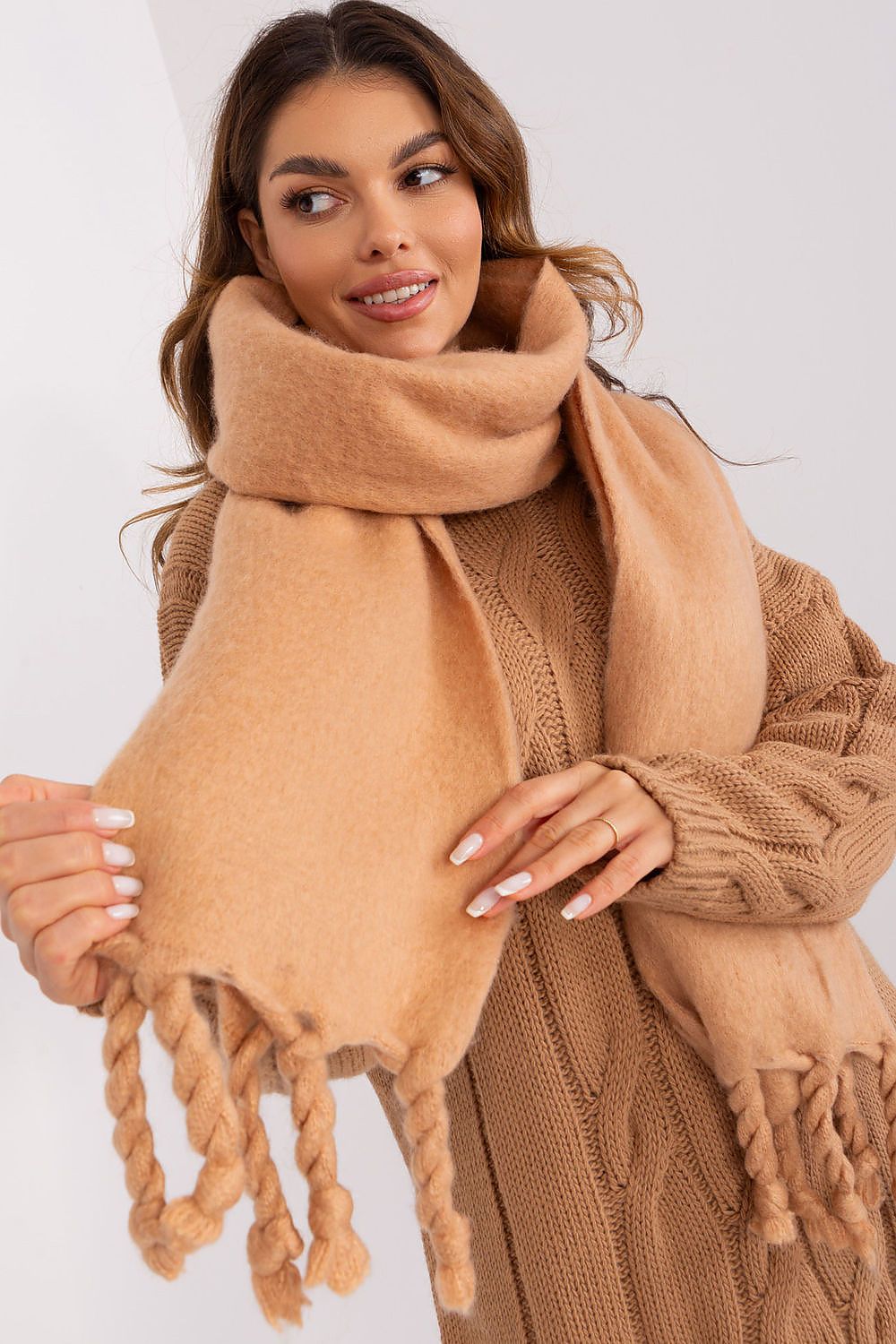  Schal model 190154 Wool Fashion Italia 