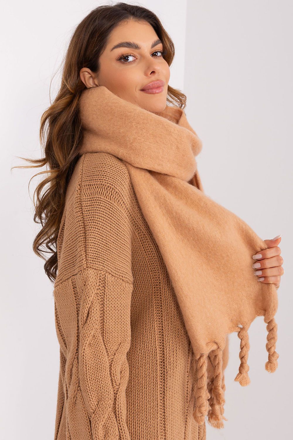  Schal model 190154 Wool Fashion Italia 