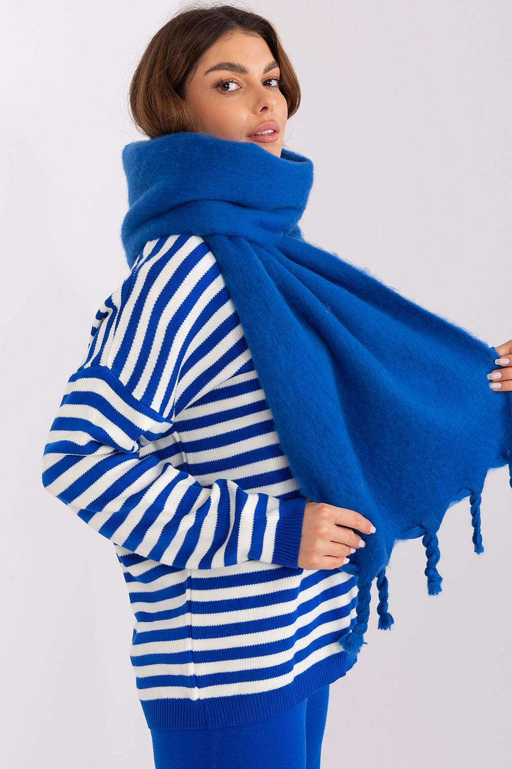  Schal model 190155 Wool Fashion Italia 
