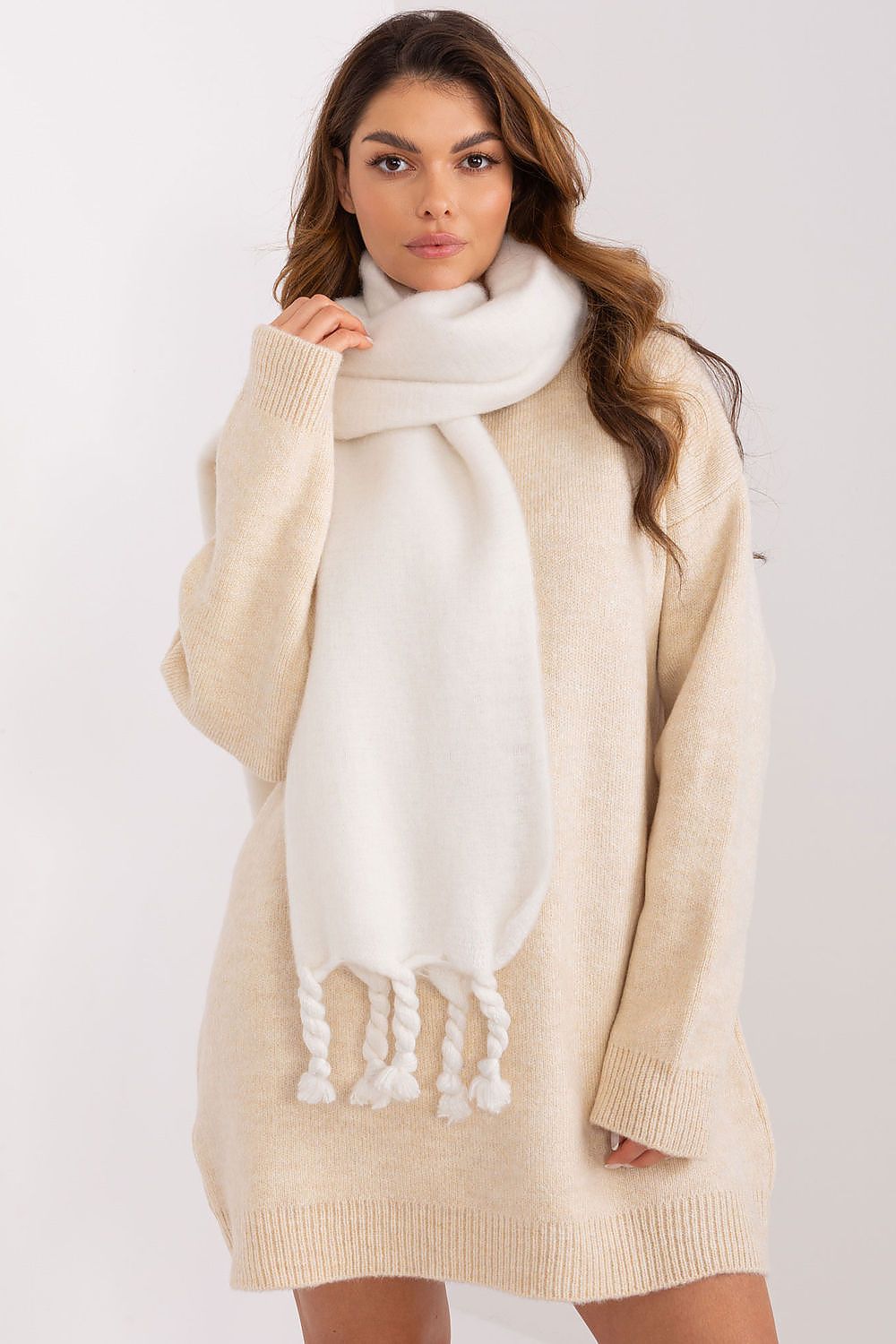  Schal model 190156 Wool Fashion Italia 