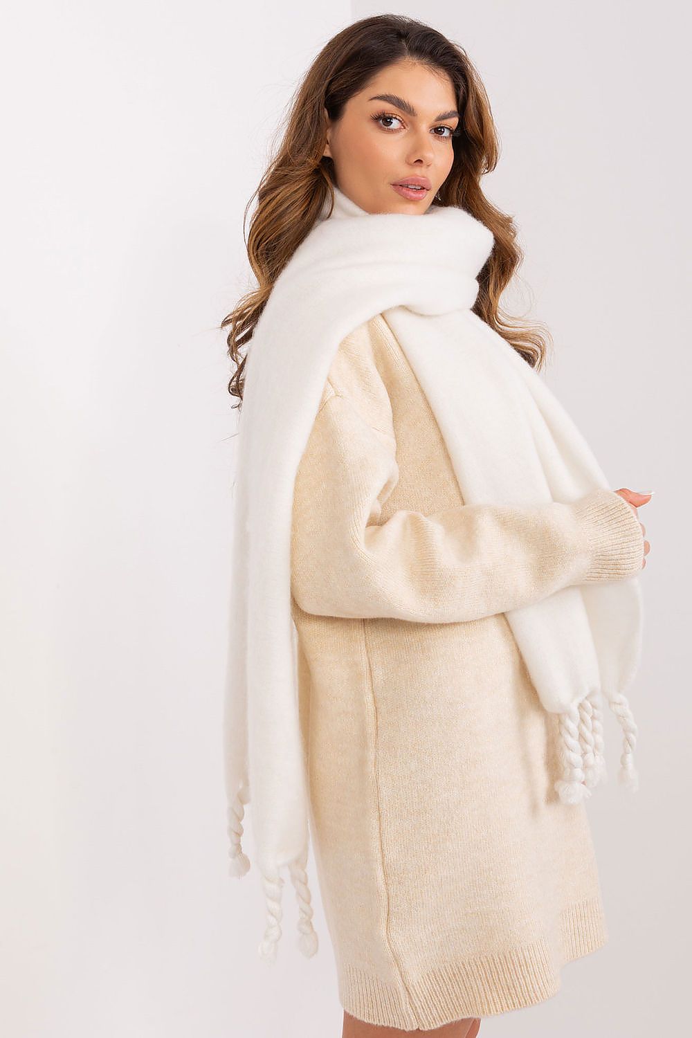  Schal model 190156 Wool Fashion Italia 