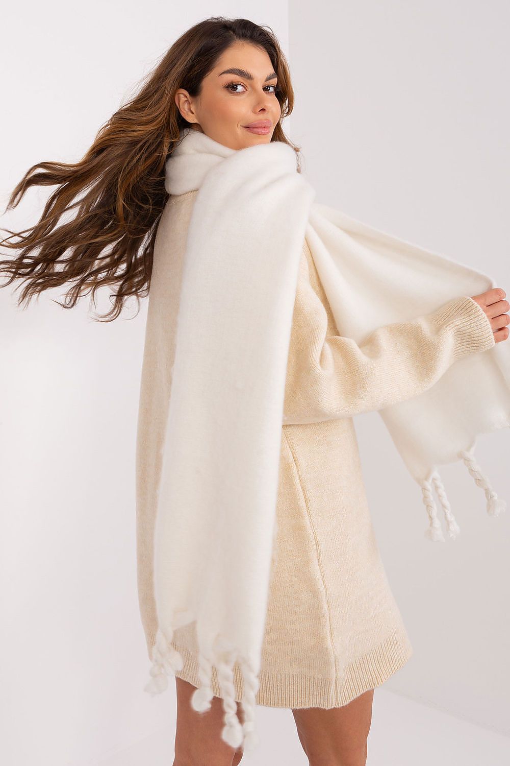  Schal model 190156 Wool Fashion Italia 