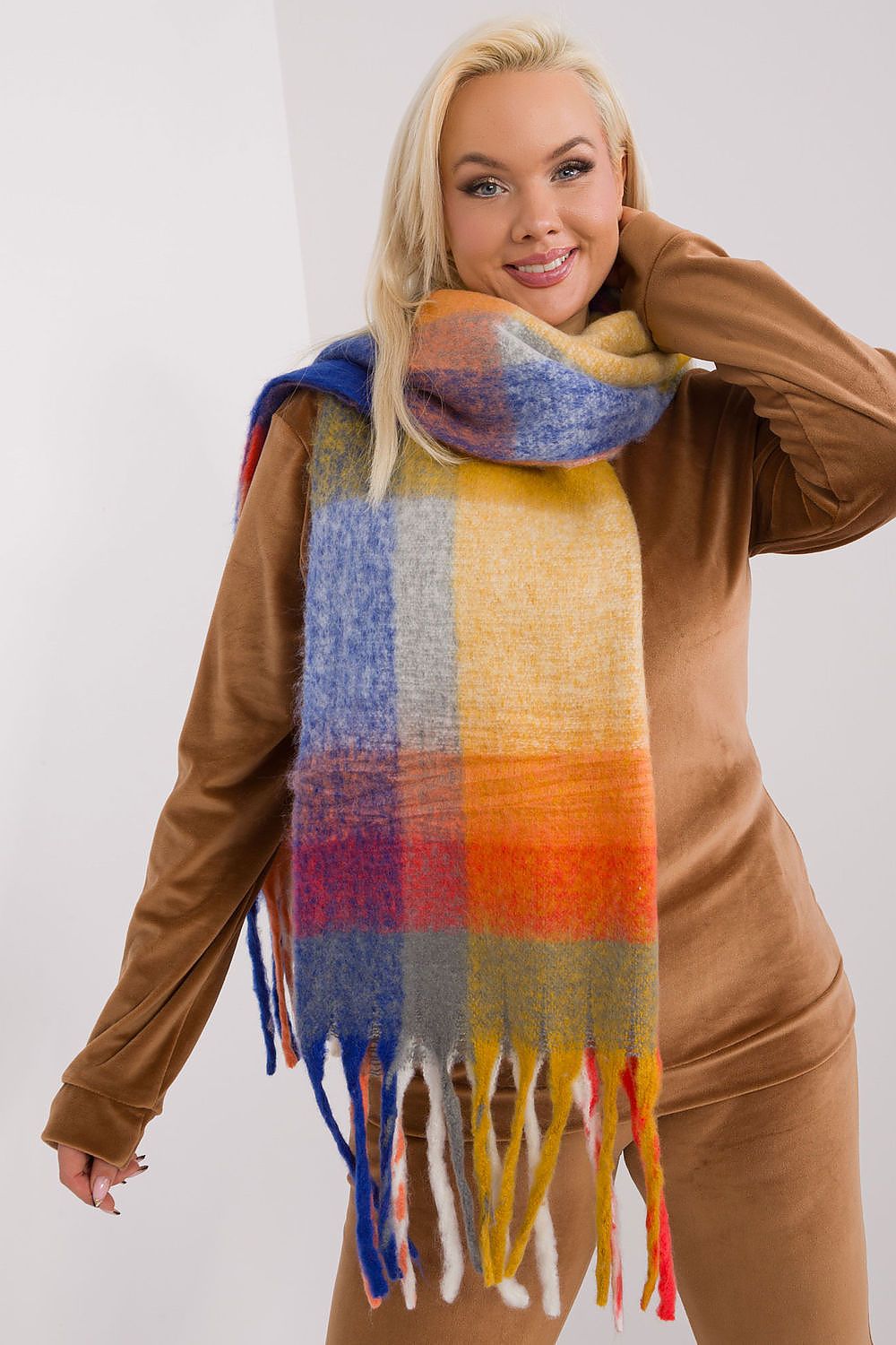  Schal model 190538 Wool Fashion Italia 