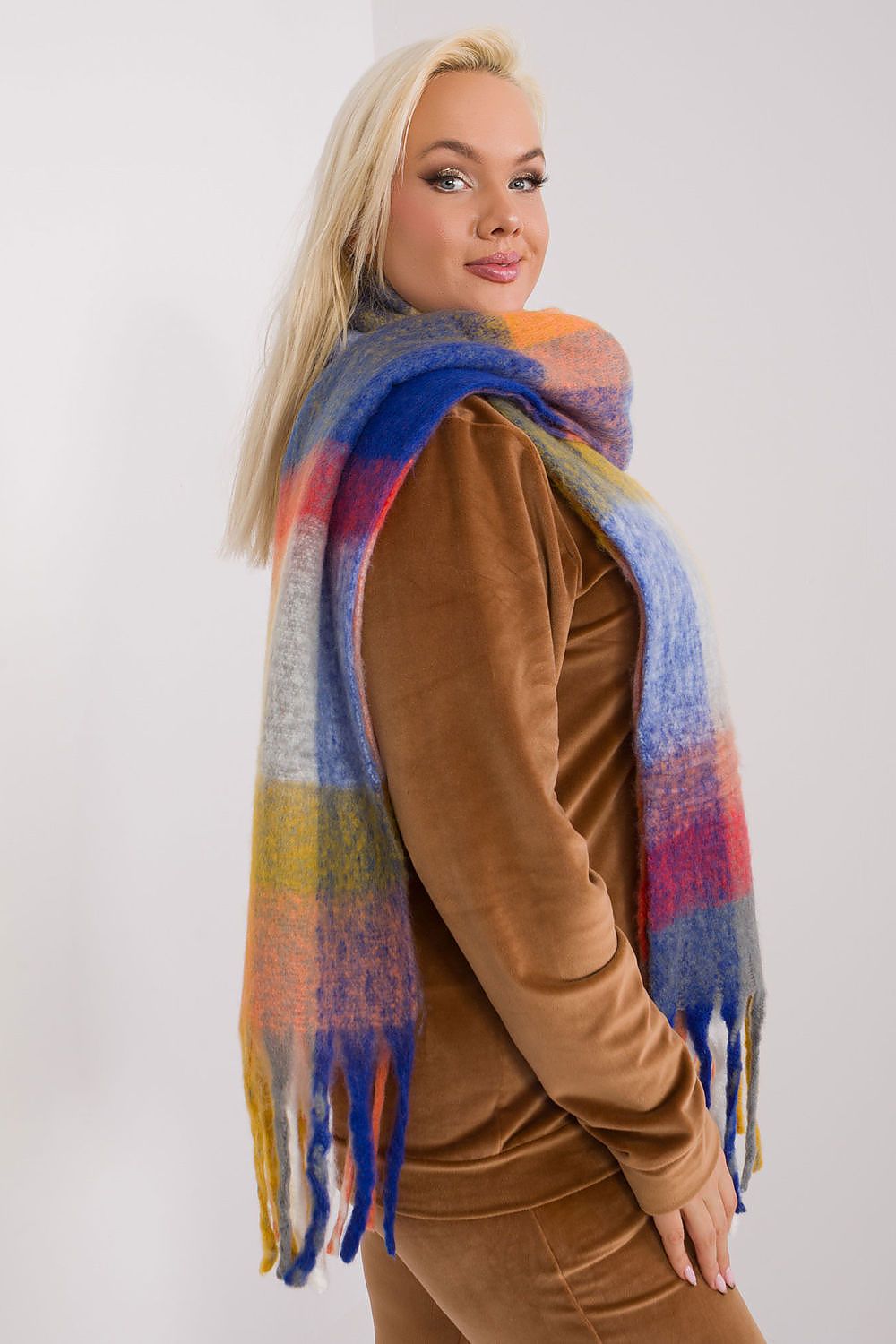 Schal model 190538 Wool Fashion Italia 