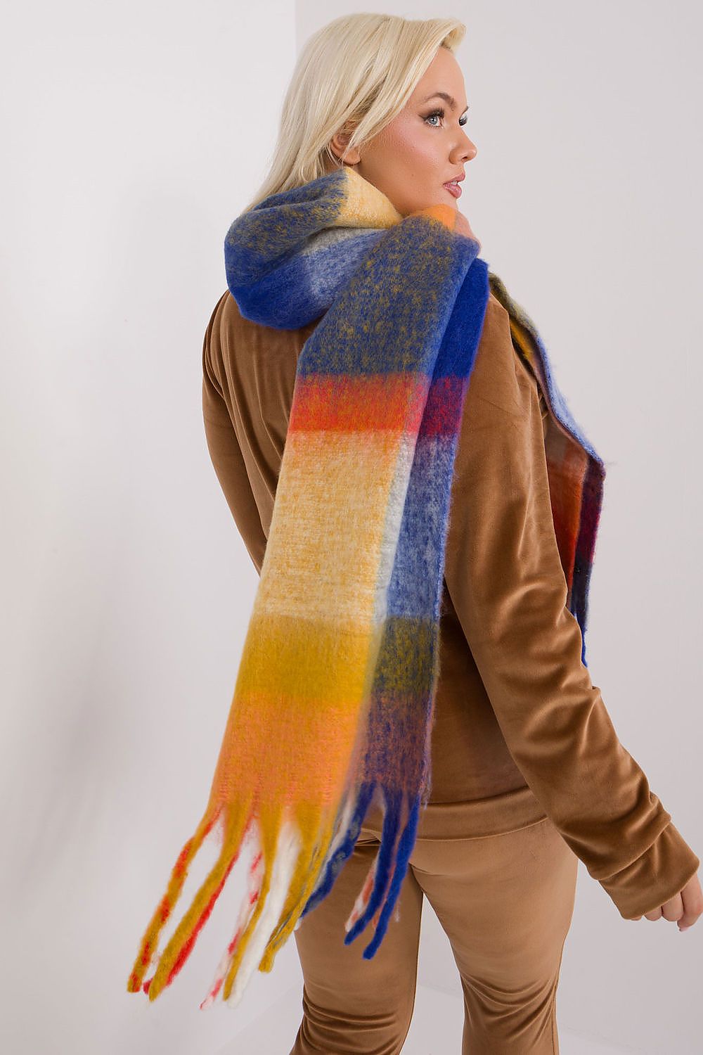  Schal model 190538 Wool Fashion Italia 