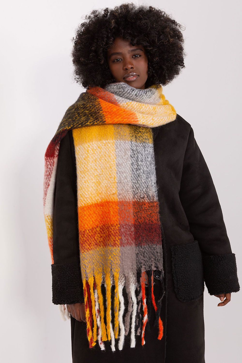  Schal model 190541 Wool Fashion Italia 
