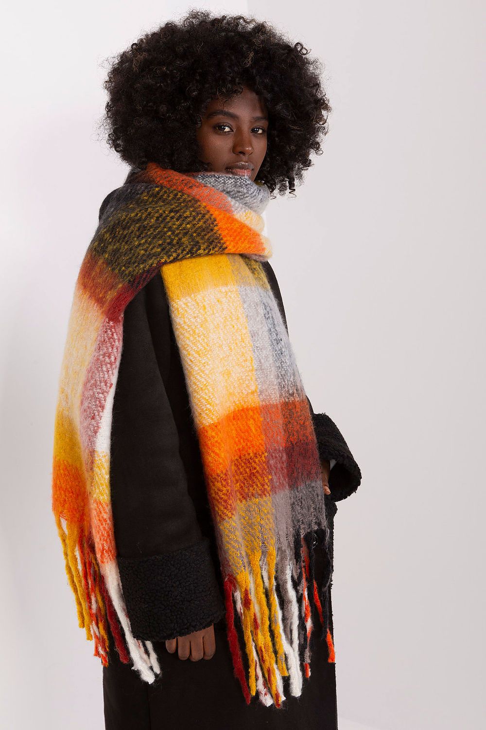  Schal model 190541 Wool Fashion Italia 