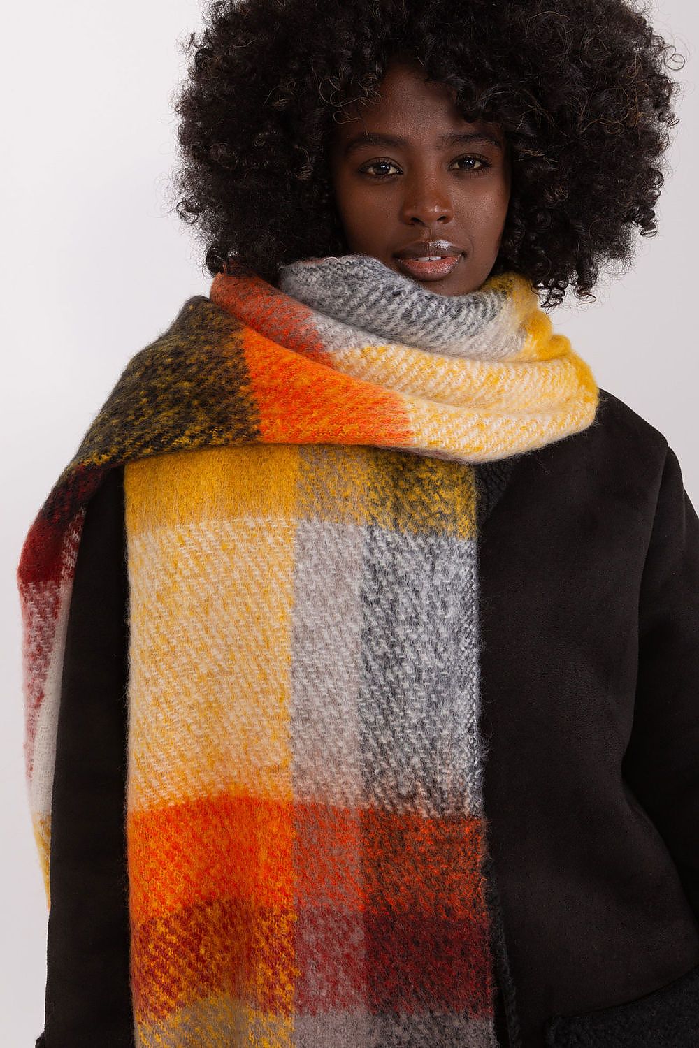  Schal model 190541 Wool Fashion Italia 