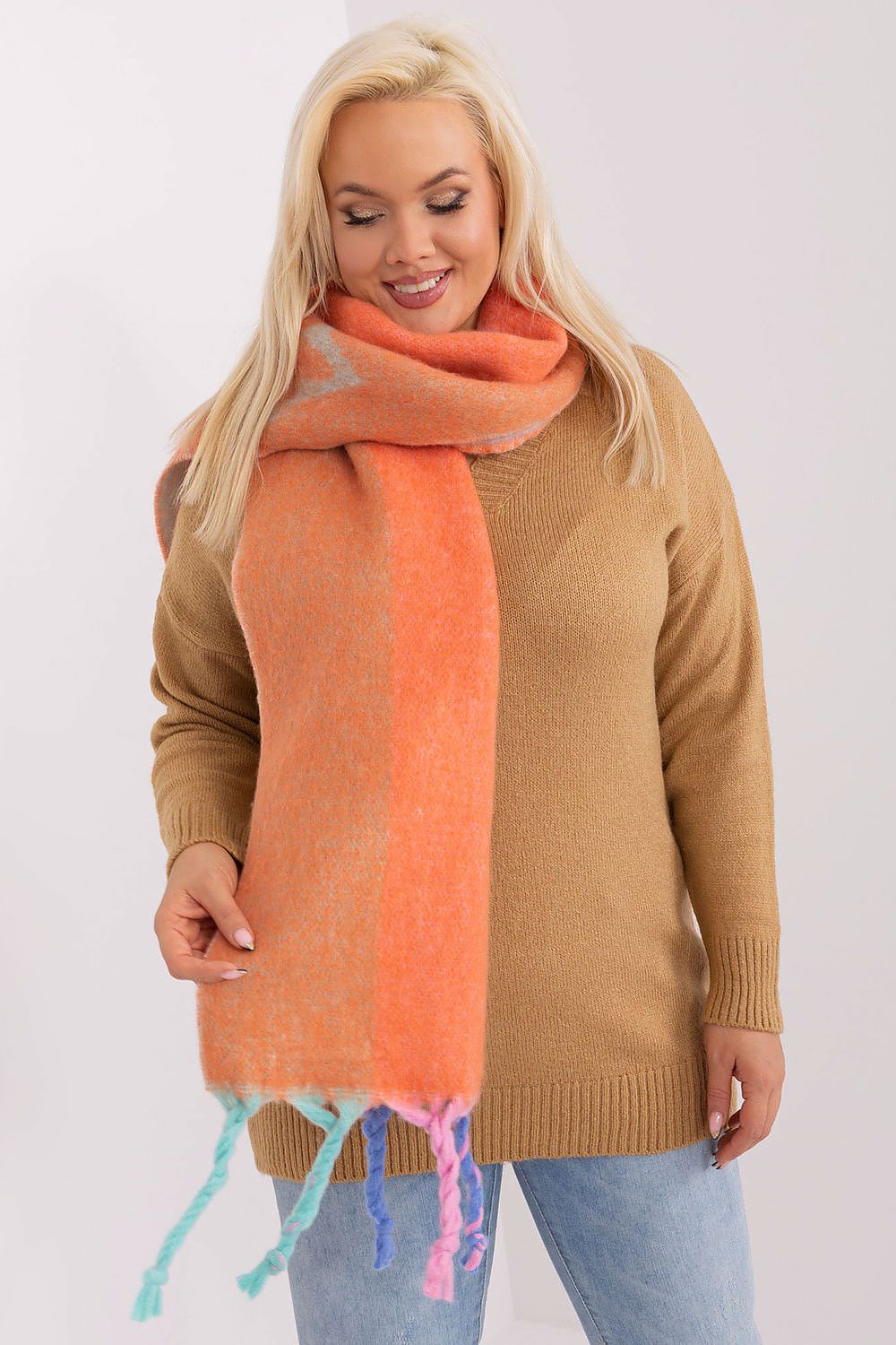  Schal model 190544 Wool Fashion Italia 