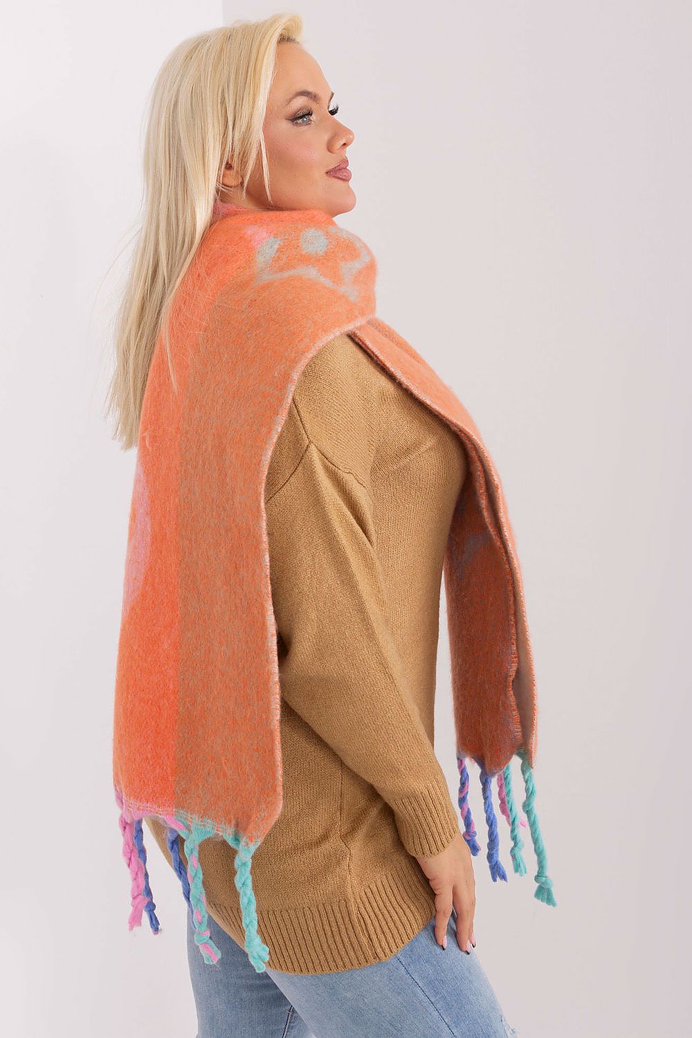  Schal model 190544 Wool Fashion Italia 