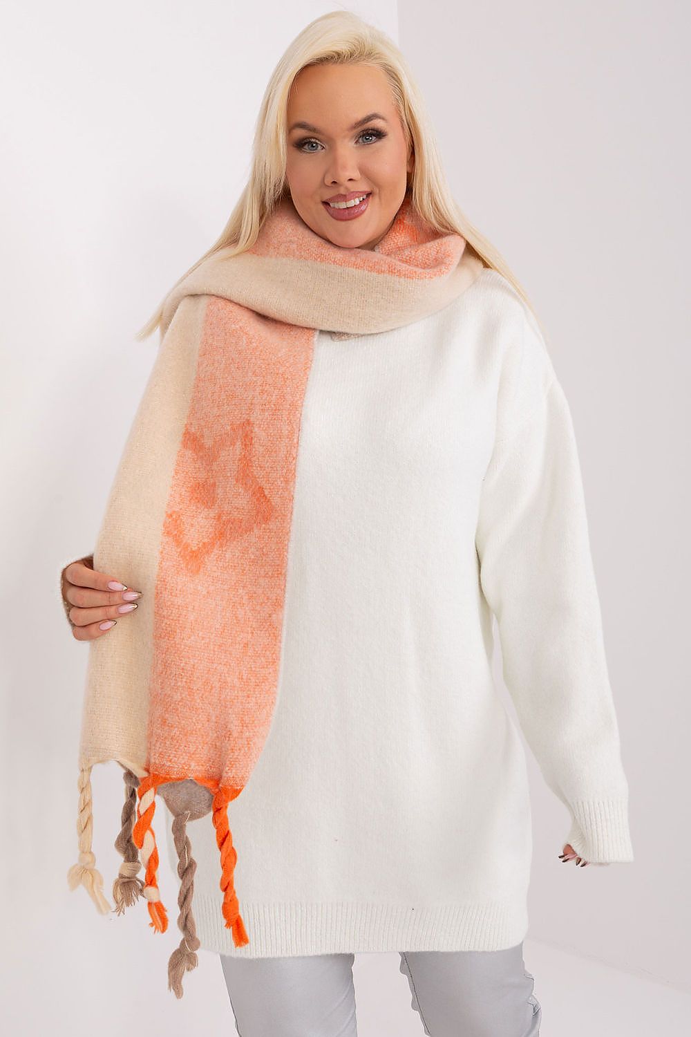  Schal model 190545 Wool Fashion Italia 