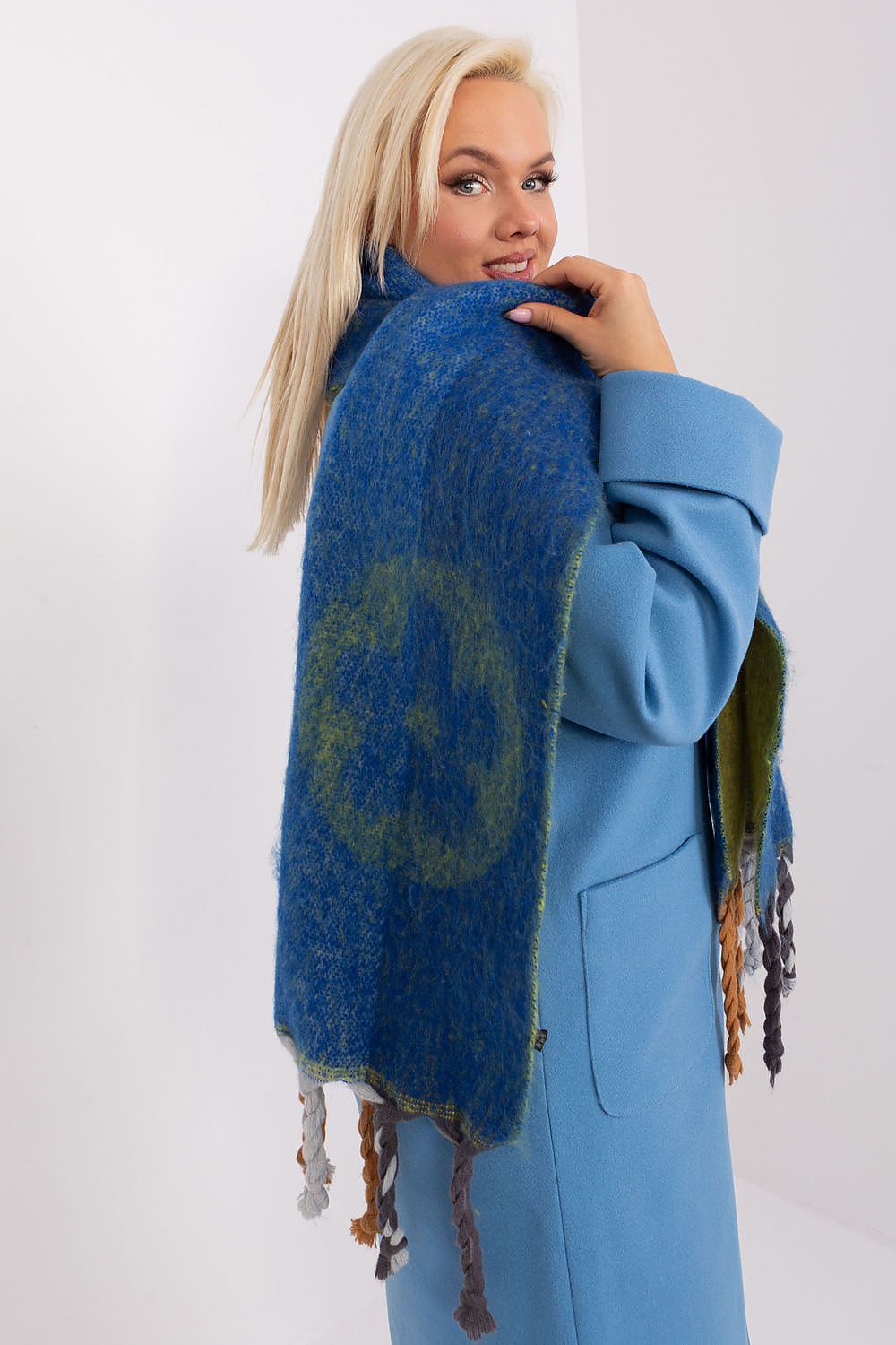  Schal model 190547 Wool Fashion Italia 