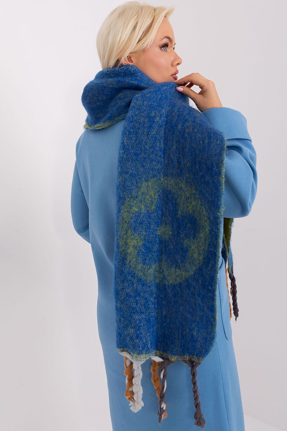  Schal model 190547 Wool Fashion Italia 