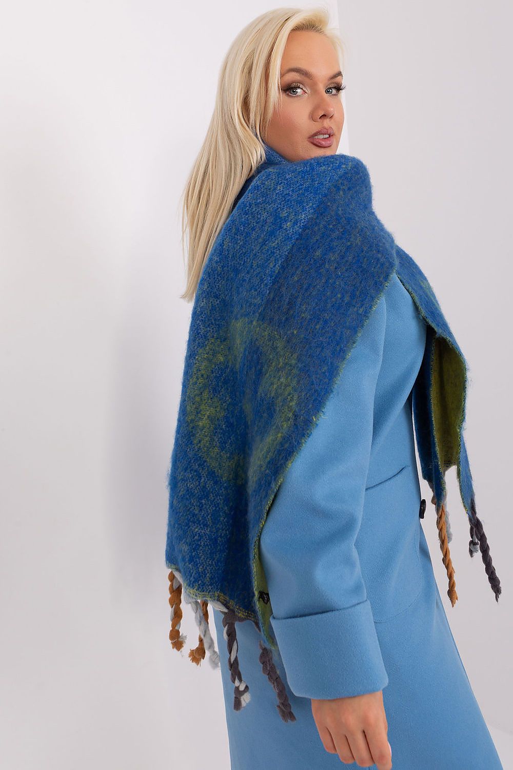  Schal model 190547 Wool Fashion Italia 