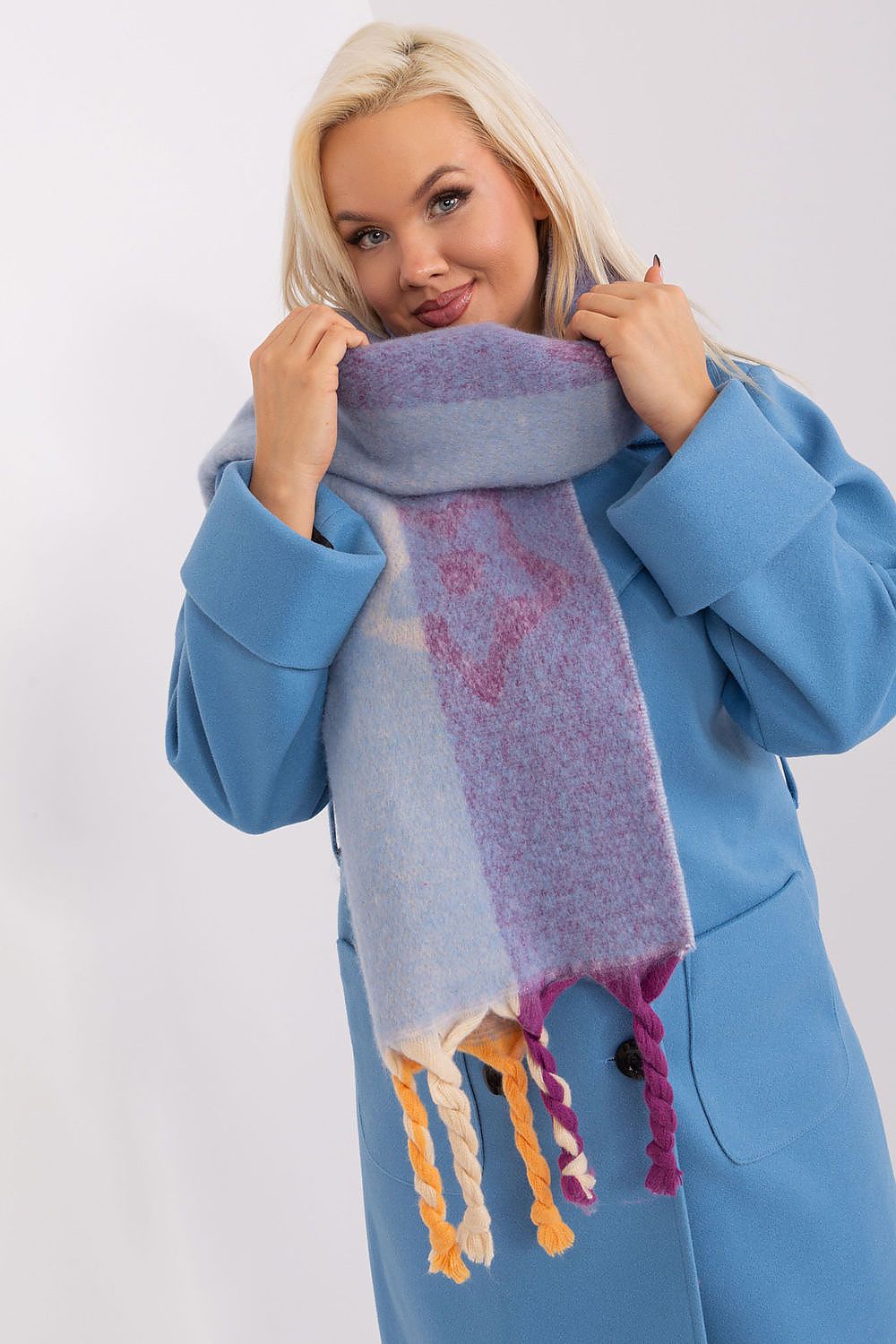  Schal model 190548 Wool Fashion Italia 
