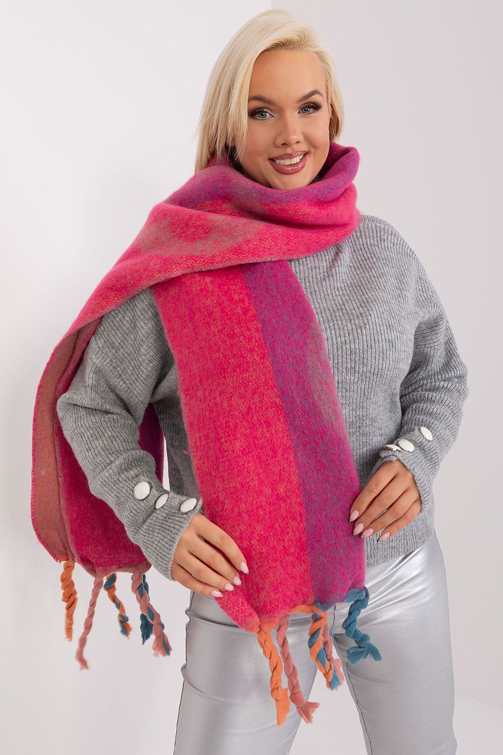  Schal model 190549 Wool Fashion Italia 