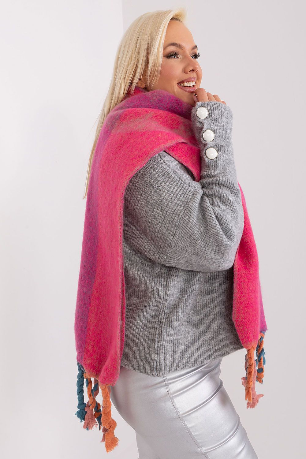  Schal model 190549 Wool Fashion Italia 