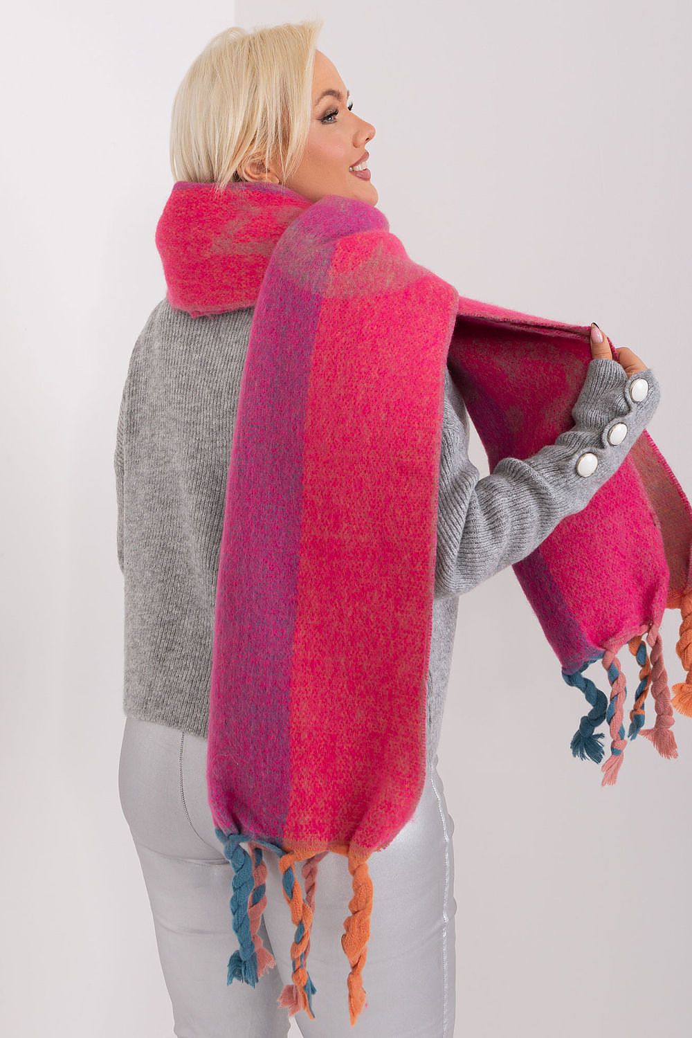  Schal model 190549 Wool Fashion Italia 