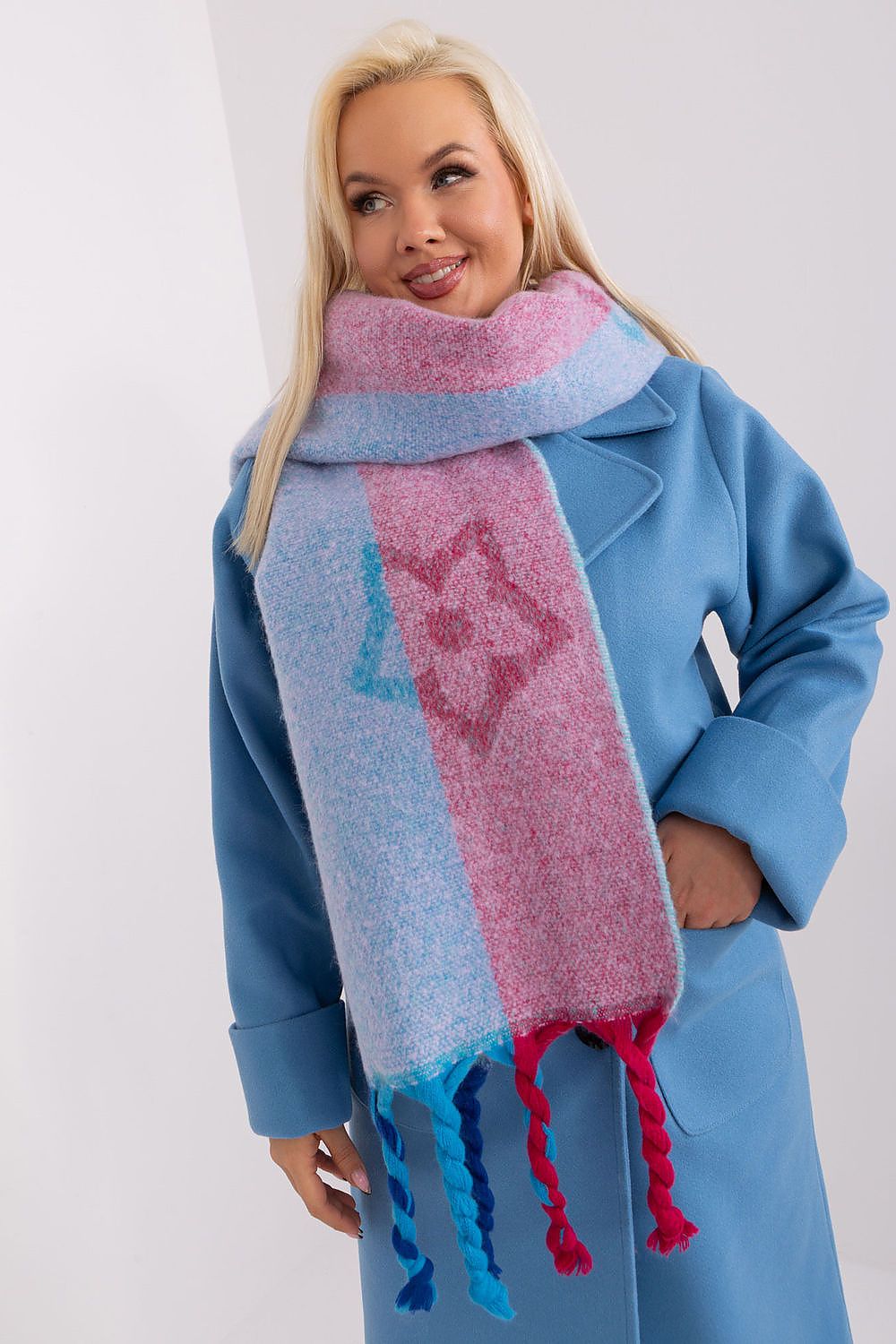  Schal model 190550 Wool Fashion Italia 