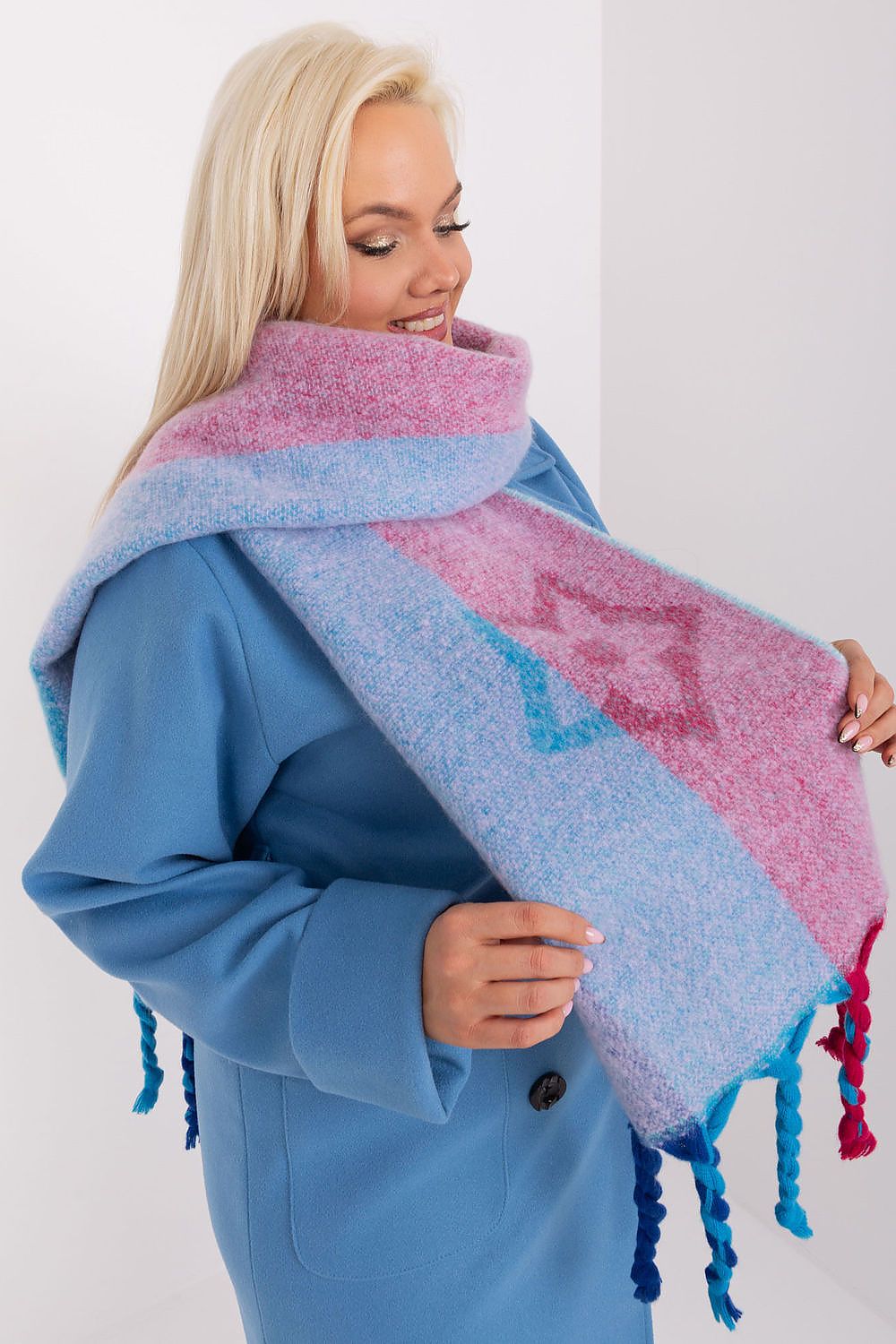  Schal model 190550 Wool Fashion Italia 