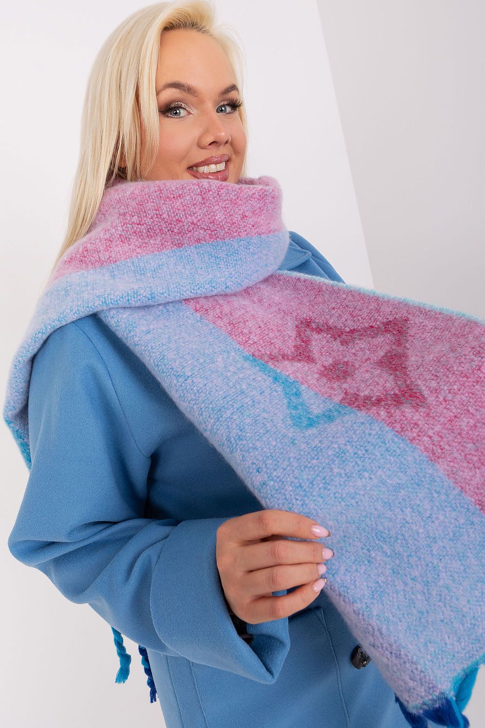  Schal model 190550 Wool Fashion Italia 