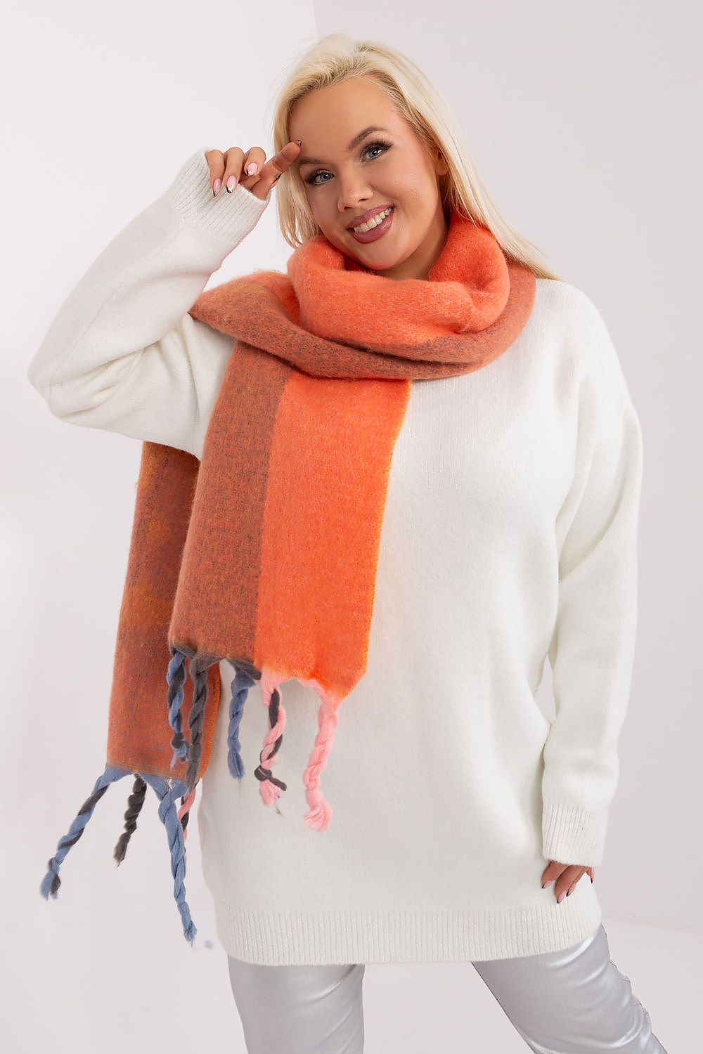  Schal model 190551 Wool Fashion Italia 