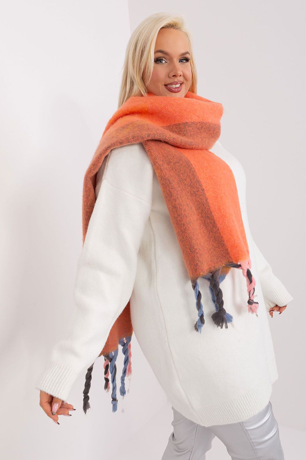  Schal model 190551 Wool Fashion Italia 