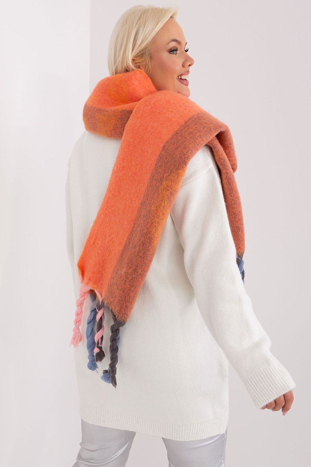  Schal model 190551 Wool Fashion Italia 