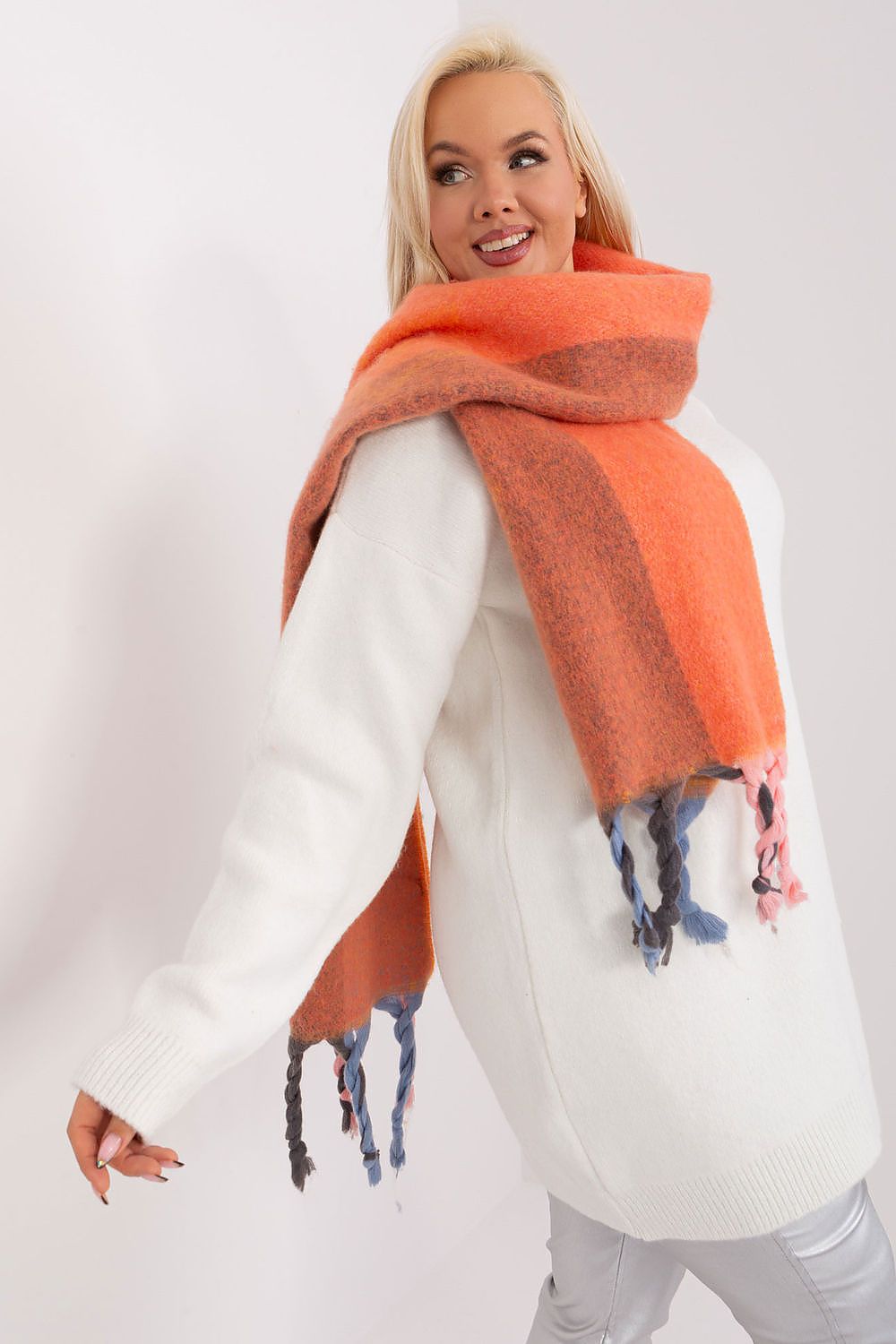  Schal model 190551 Wool Fashion Italia 
