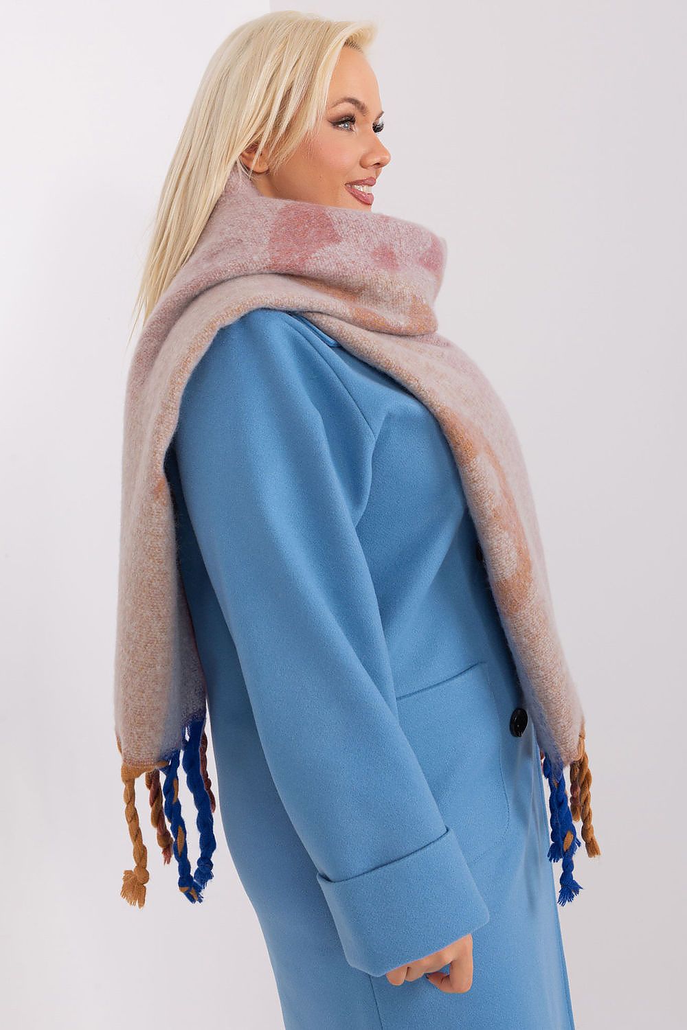  Schal model 190553 Wool Fashion Italia 