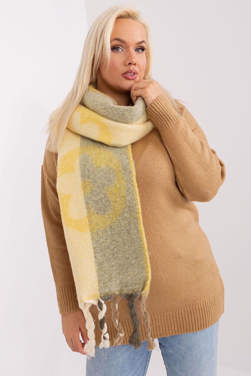  Schal model 190554 Wool Fashion Italia 