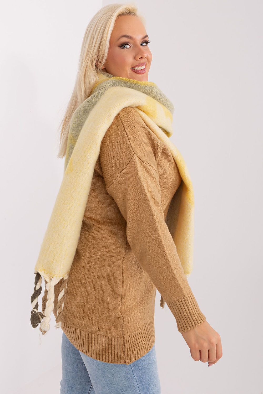  Schal model 190554 Wool Fashion Italia 
