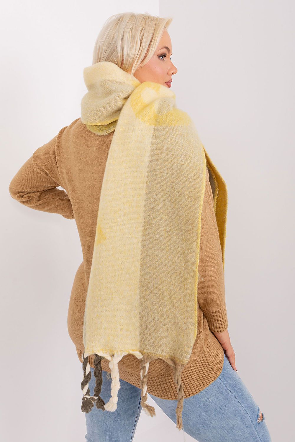  Schal model 190554 Wool Fashion Italia 