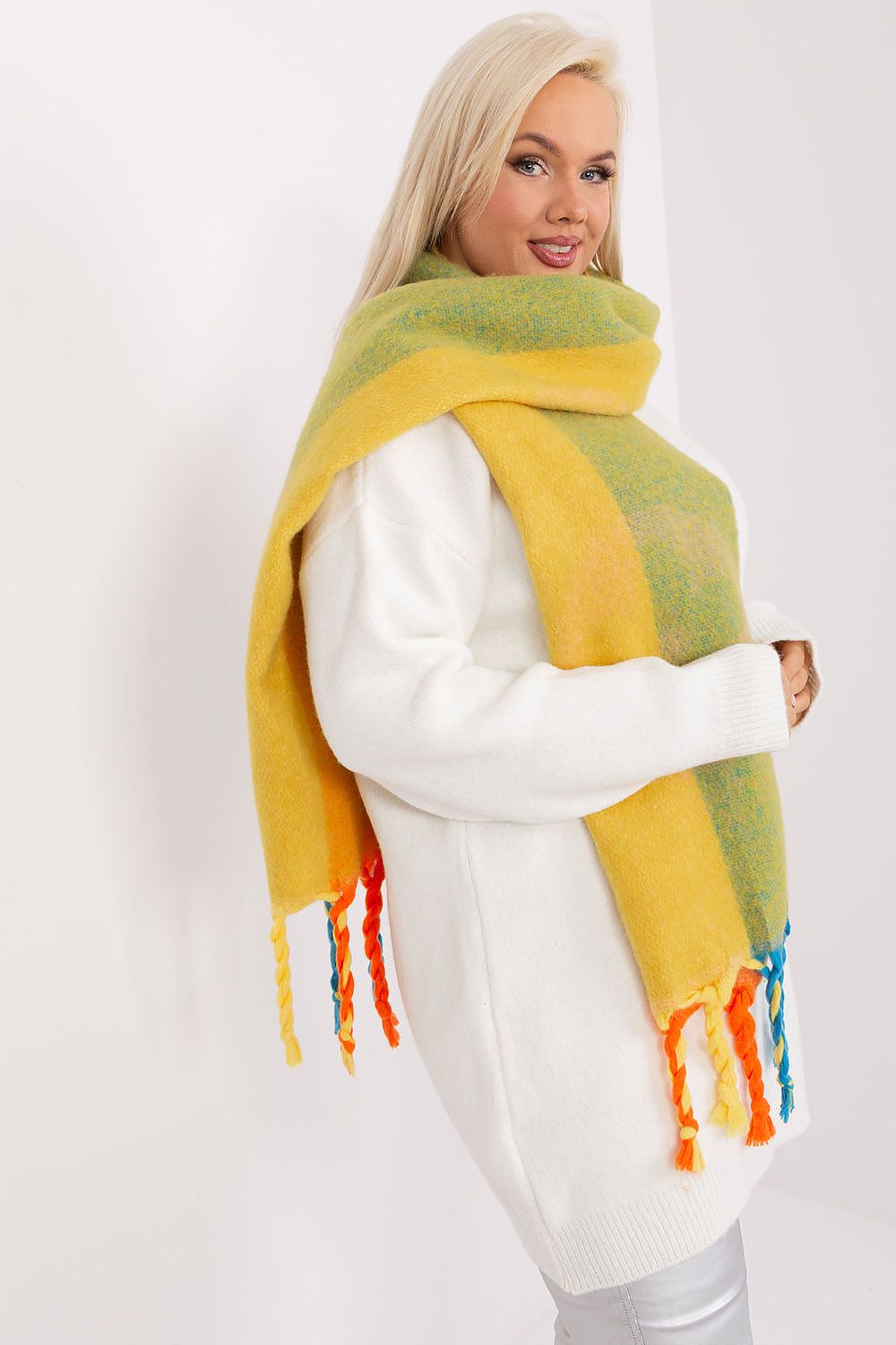  Schal model 190556 Wool Fashion Italia 