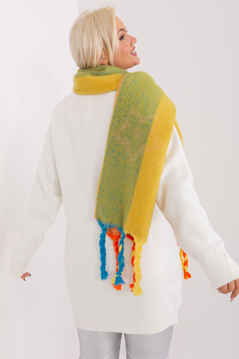  Schal model 190556 Wool Fashion Italia 