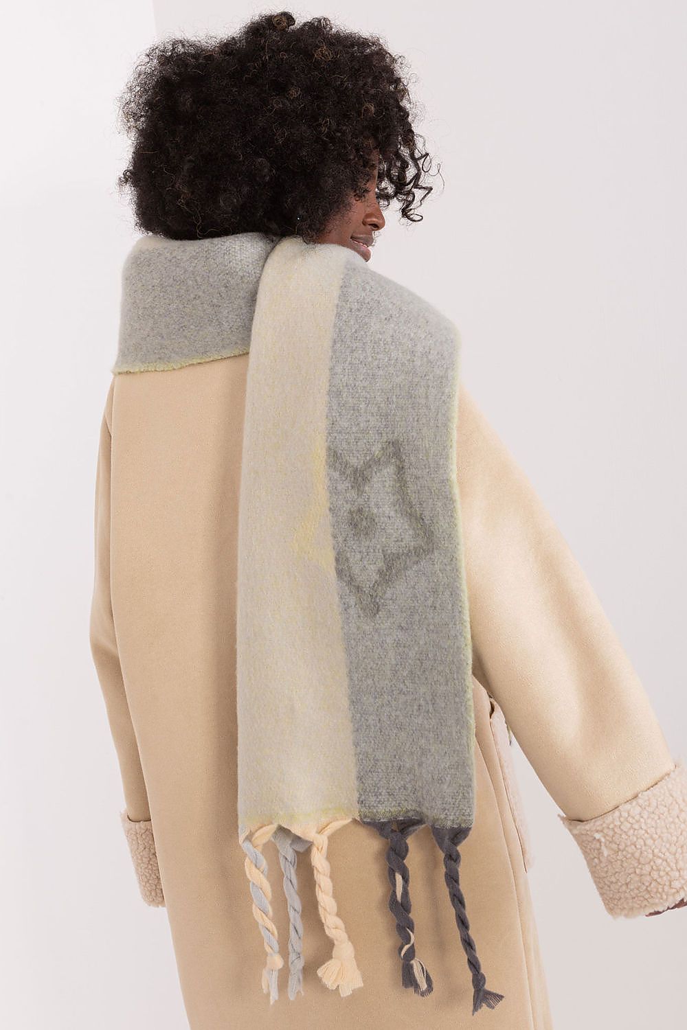  Schal model 190558 Wool Fashion Italia 