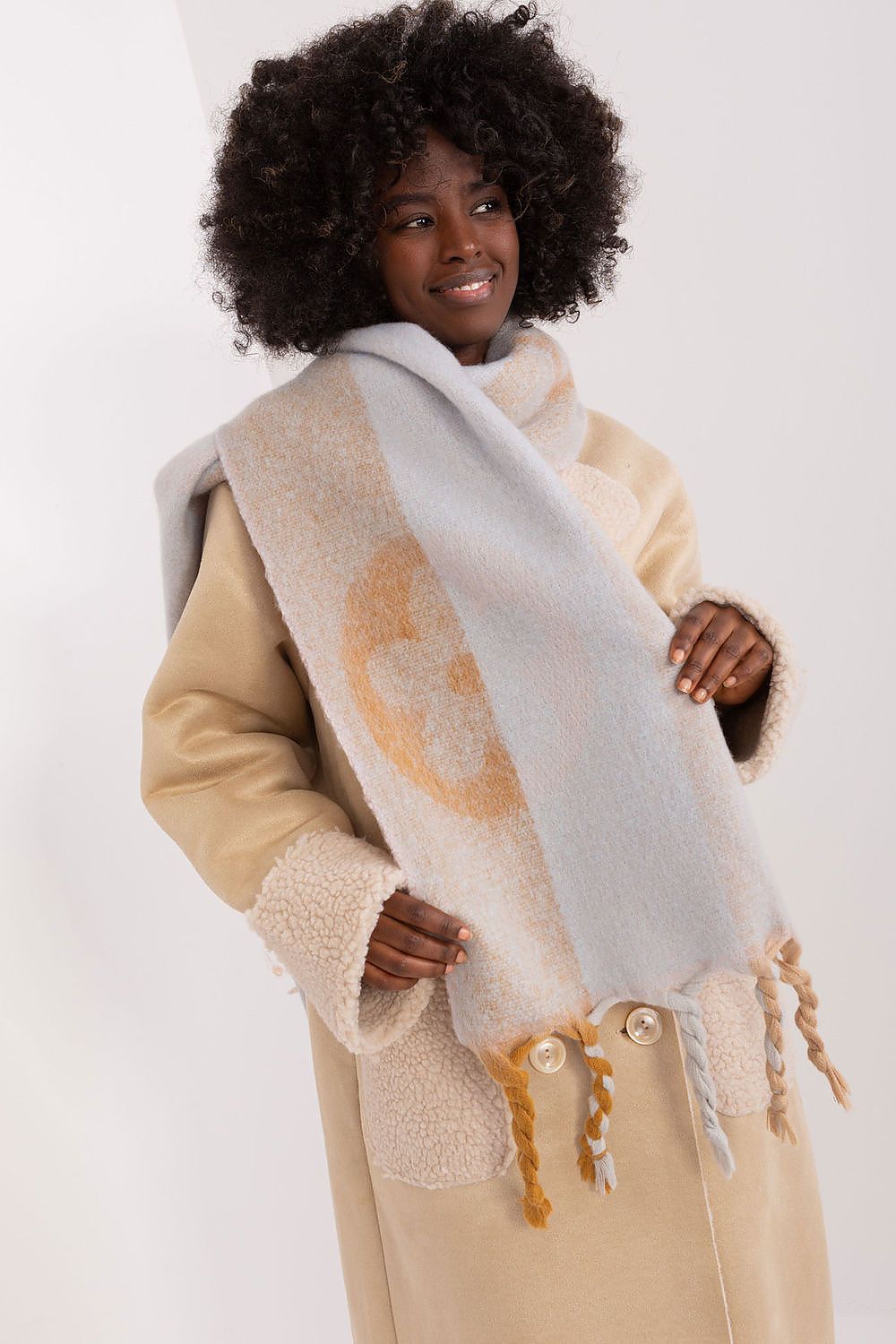  Schal model 190559 Wool Fashion Italia 