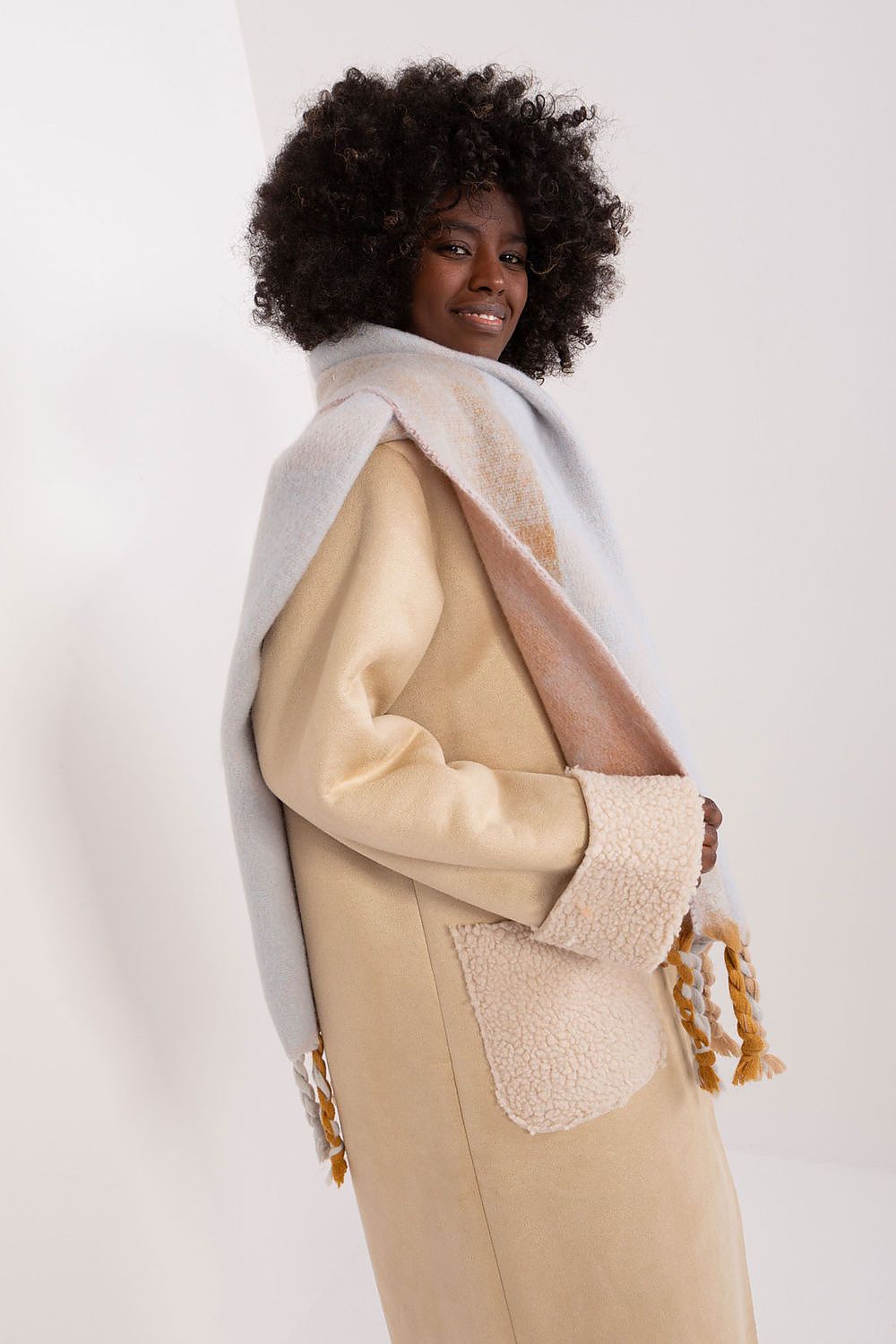  Schal model 190559 Wool Fashion Italia 